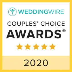 WeddingWire Couples’ Choice Award 2020