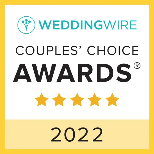 WeddingWire Couples’ Choice Award 2022