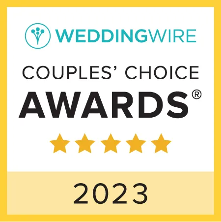 WeddingWire Couples’ Choice Award 2023
